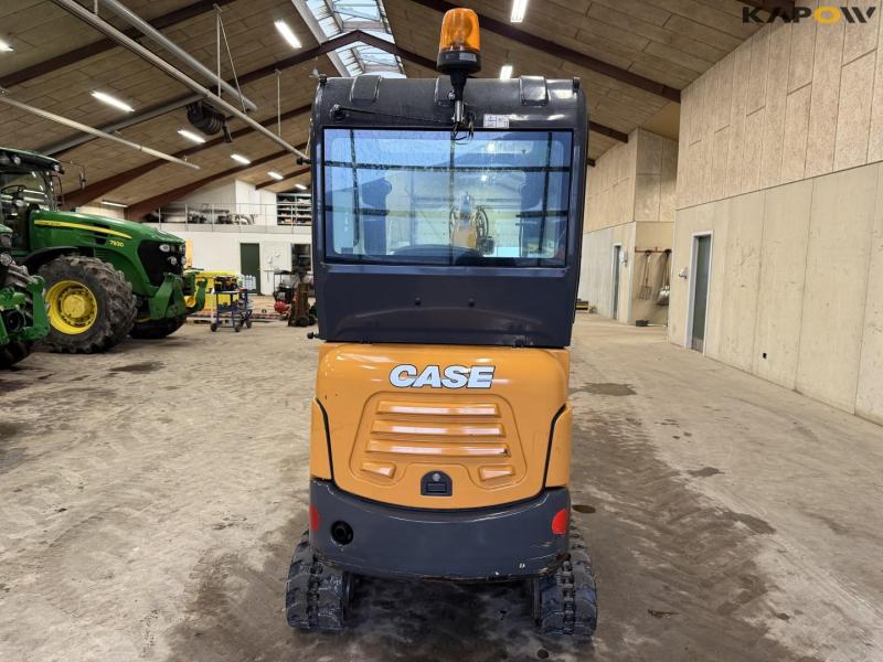 Case CX18C mini excavator 6