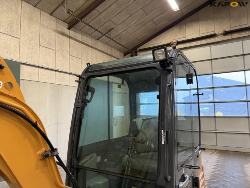 Case CX18C mini excavator 20