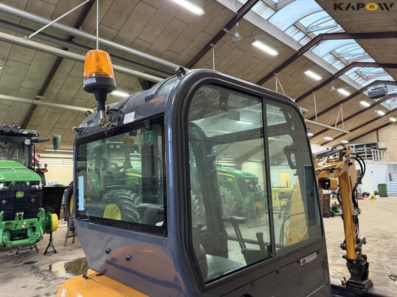 Case CX18C mini excavator 22