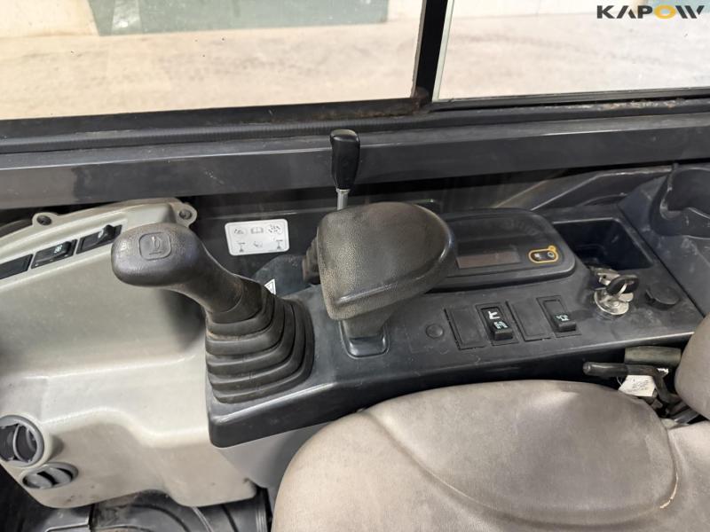 Case CX18C mini excavator 29