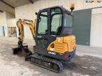 Case CX18C mini excavator 7