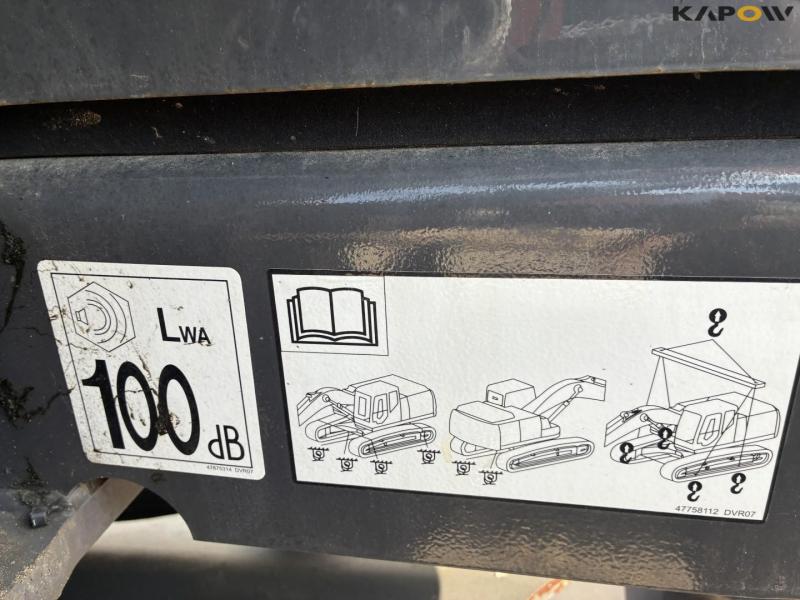 Case CX210E-S excavator 11