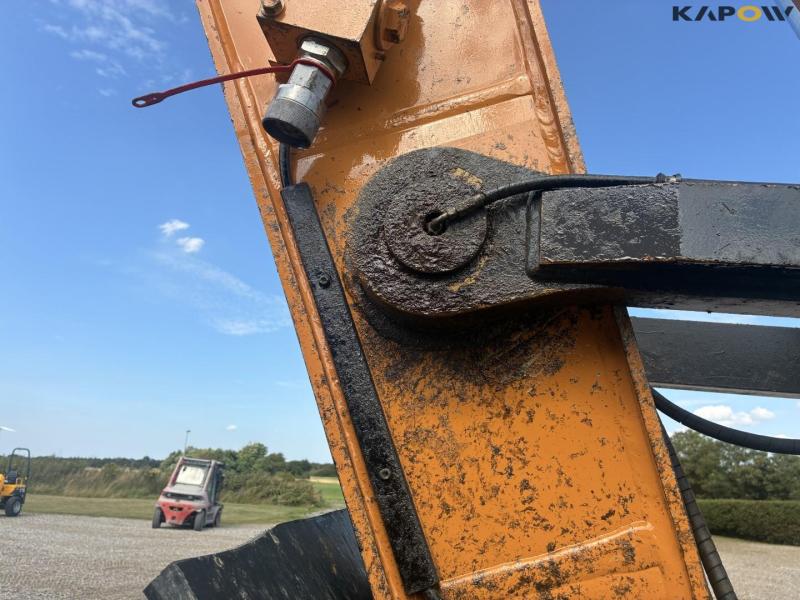Case CX350D excavator 62