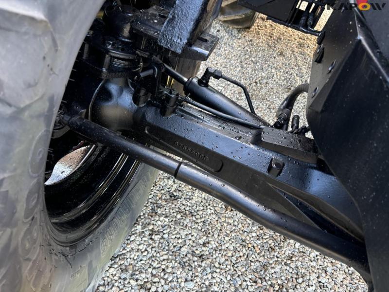 CASE IH, MAXXUM115, 4WD, SPS tractor 14