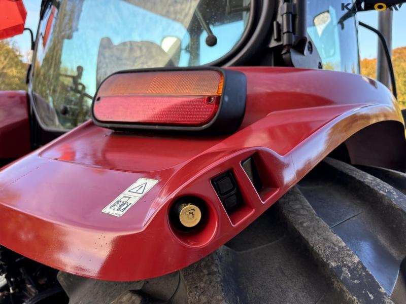 CASE IH, MAXXUM115, 4WD, SPS tractor 38