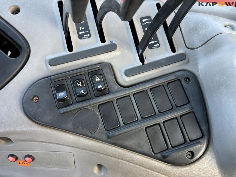 CASE IH, MAXXUM115, 4WD, SPS tractor 49