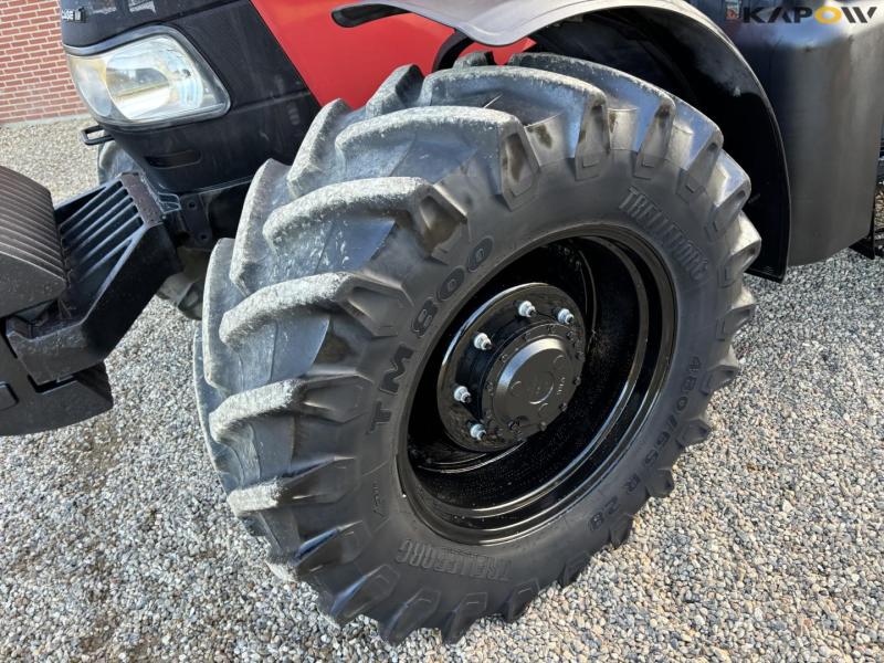 CASE IH, MAXXUM115, 4WD, SPS tractor 67