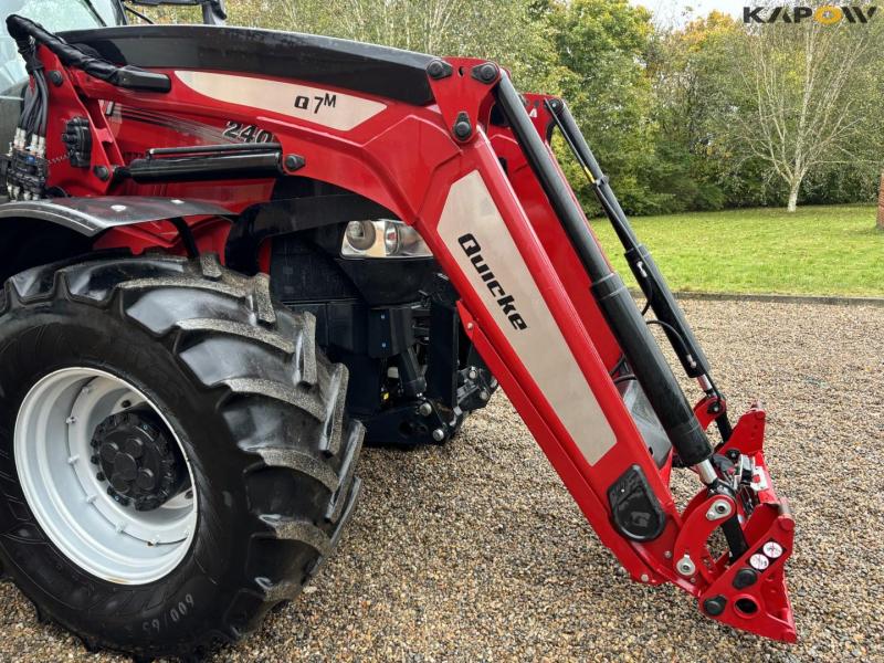 CASE IH, Puma 240 CVX, 4 WD tractor 15