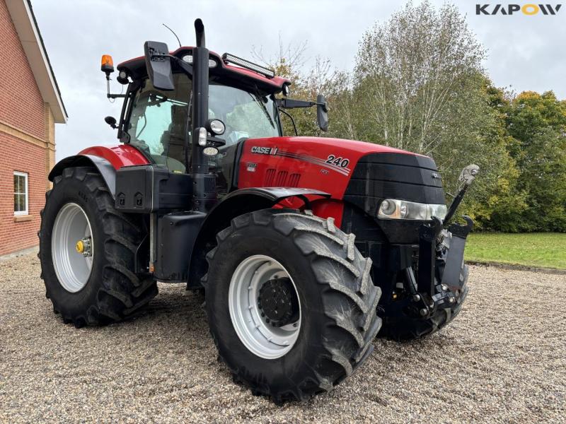 CASE IH, Puma 240 CVX, 4 WD tractor 3