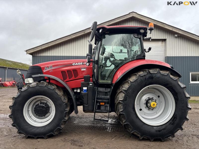 CASE IH, Puma 240 CVX tractor 8