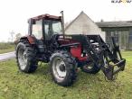 Case IH 1056 XL tractor with front loader 2
