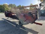 Case IH 825 header with side knife 7