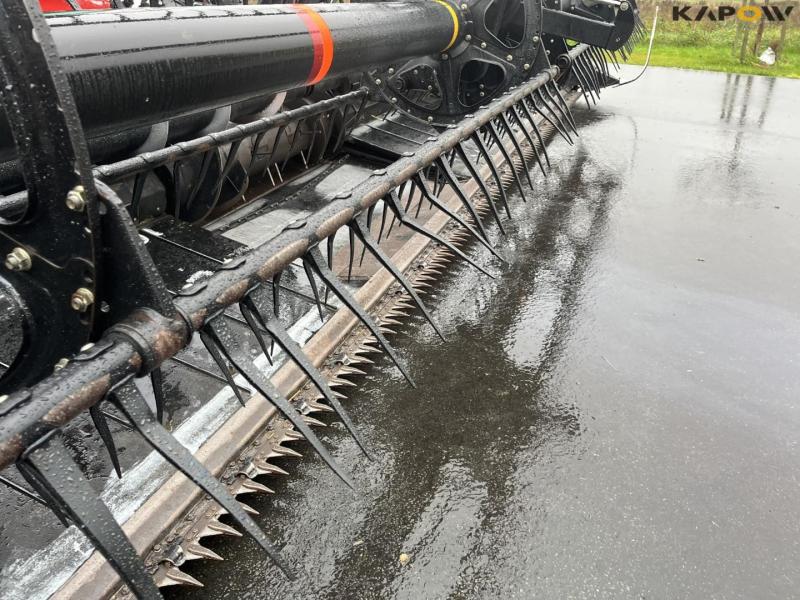 Case IH AFX8010 combine with 35-foot D60-S Macdon header 17