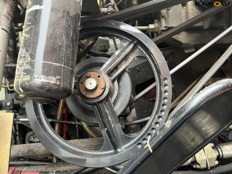 Case IH AFX8010 combine with 35-foot D60-S Macdon header 38