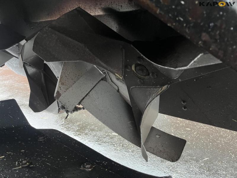 Case IH AFX8010 combine with 35-foot D60-S Macdon header 41