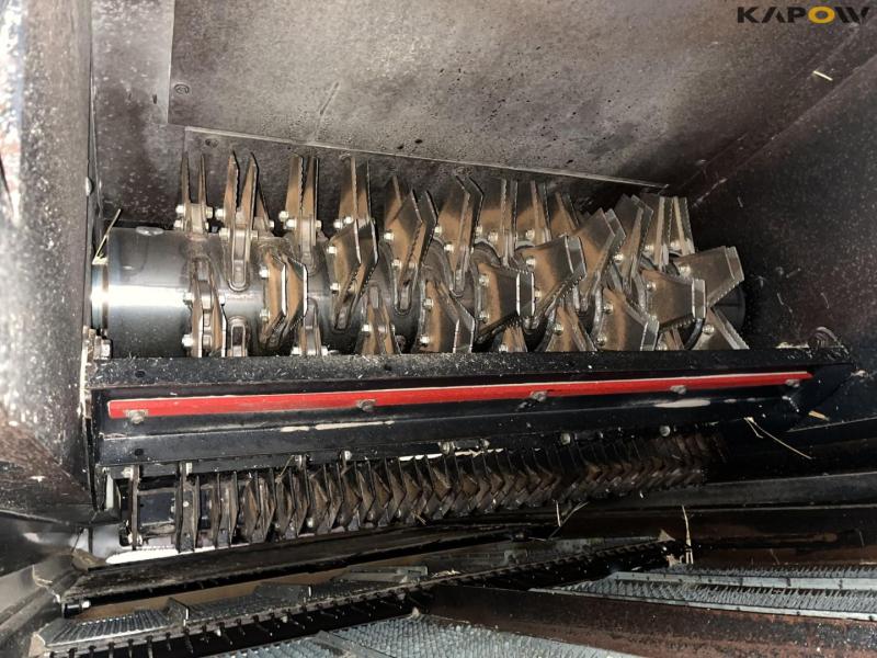 Case IH AFX8010 combine with 35-foot D60-S Macdon header 43