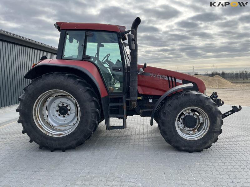 Case IH CS120 tractor 4
