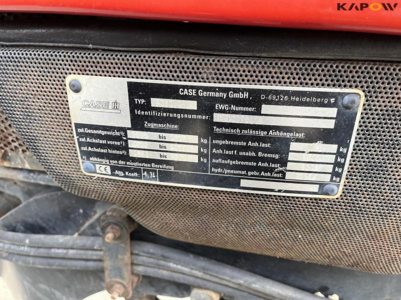 Case IH CS120 tractor 17