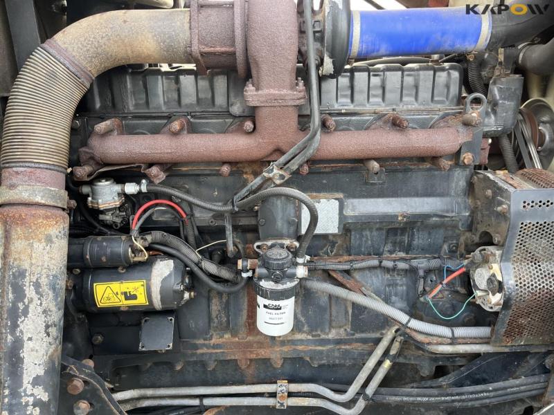 Case IH CS120 tractor 47