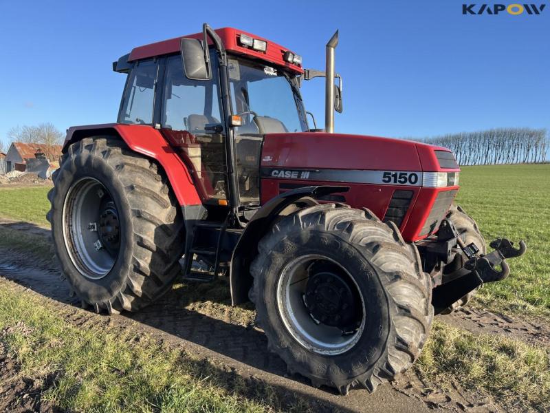 Case IH Maxxum 5150 Plus tractor 3