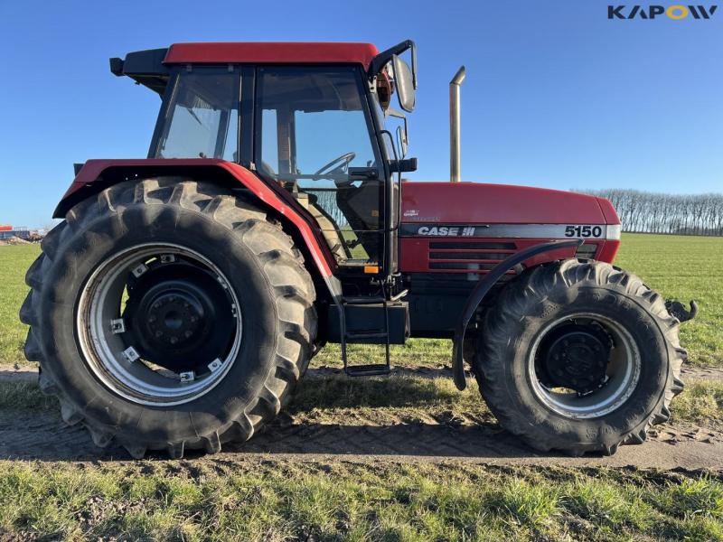 Case IH Maxxum 5150 Plus tractor 4