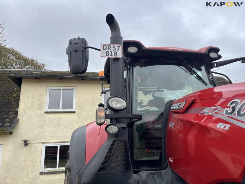 Case Ih Optum 300 CVX tractor 20
