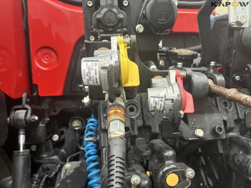 Case IH Optum 340 CVX tractor 14