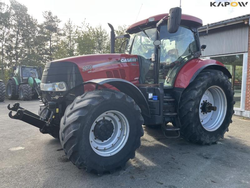 Case IH puma 230 CVX tractor 1