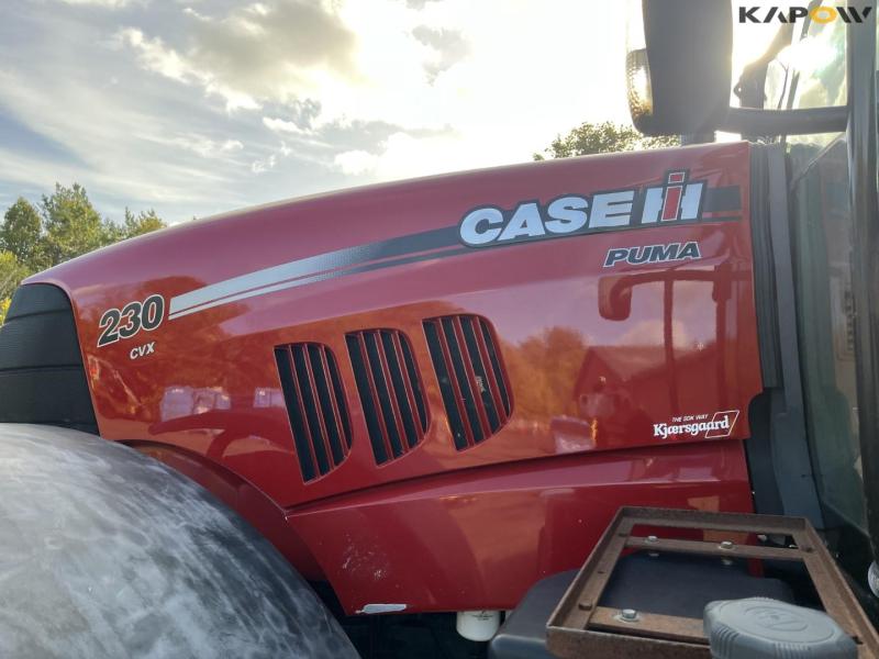Case IH puma 230 CVX tractor 12