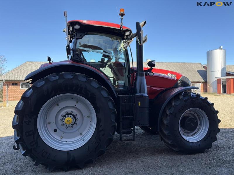 Case IH puma 260 tractor 4