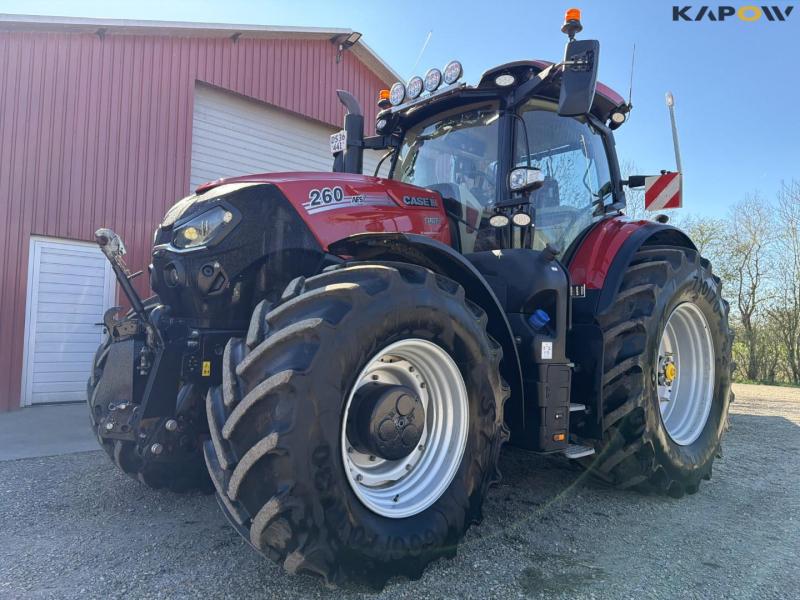 Case IH puma 260 tractor 1