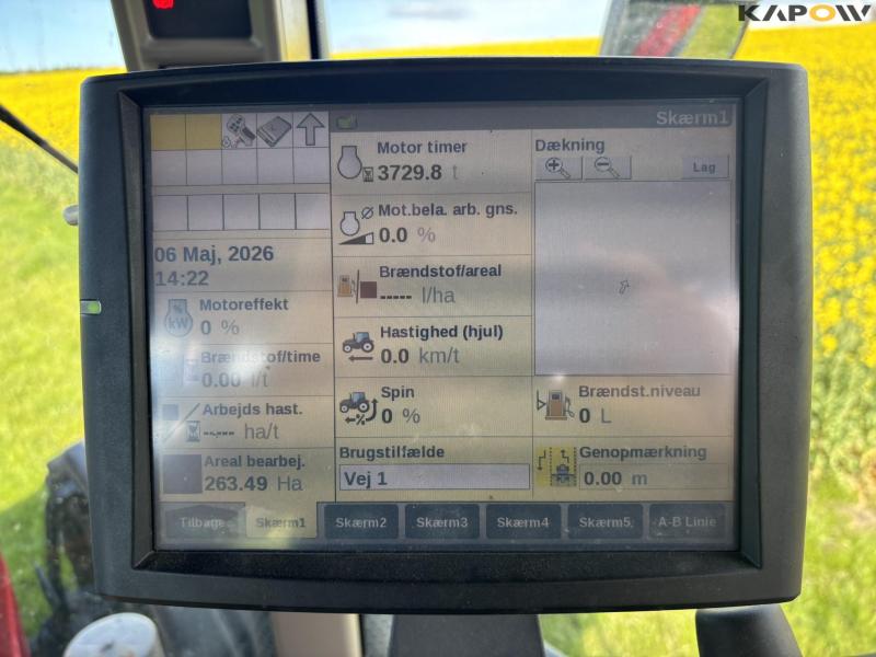 Case Magnum 340 CVX tractor 59