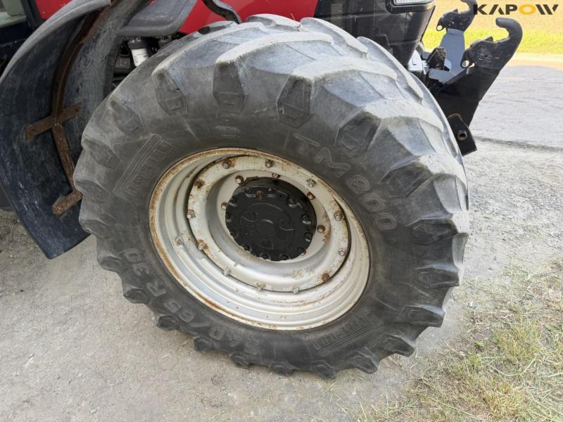 Case MXM 190 tractor 63