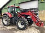 Case PUMA 160 CVX front loader tractor 2