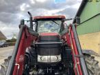 Case PUMA 160 CVX front loader tractor 6