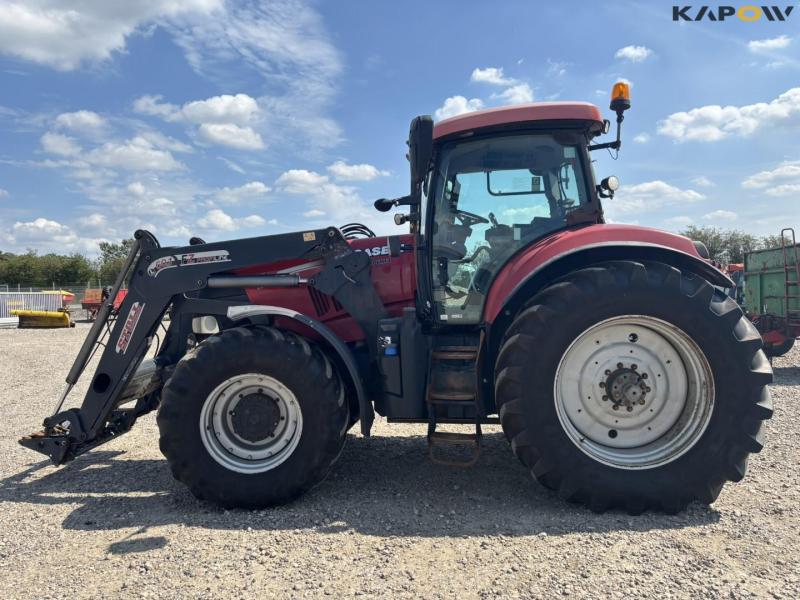 Case Puma 185 CVX tractor with front loader 8