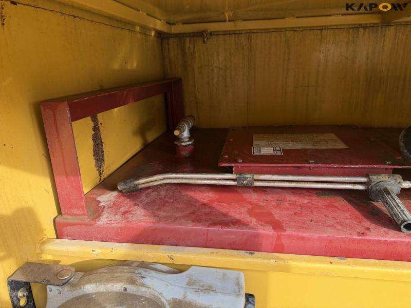 CAT mobile Tank/High pressure cleaner 19