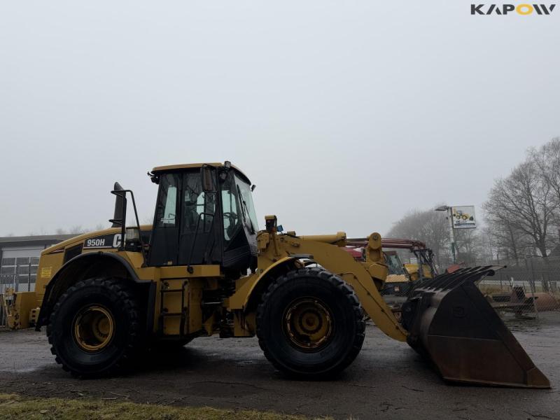 Caterpillar 950H wheel loader 4