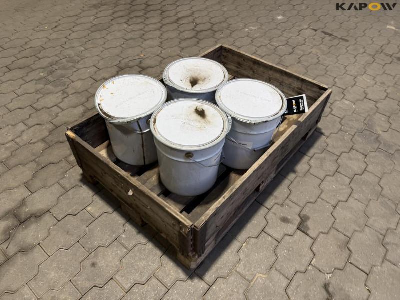 Caterpillar paint - 4pcs 3