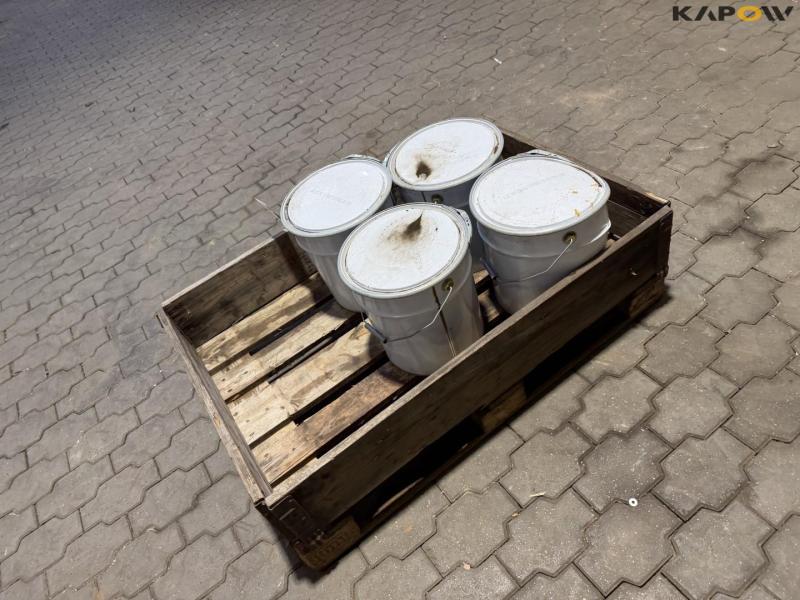 Caterpillar paint - 4pcs 7