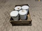 Caterpillar paint - 4pcs 4