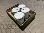 Caterpillar paint - 4pcs 5