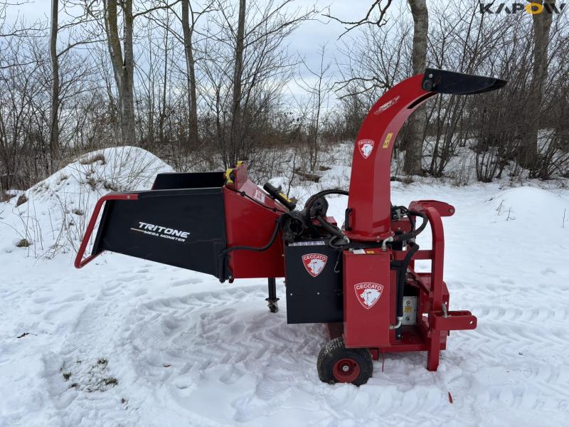 Ceccato Trimmonc wood chipper 4