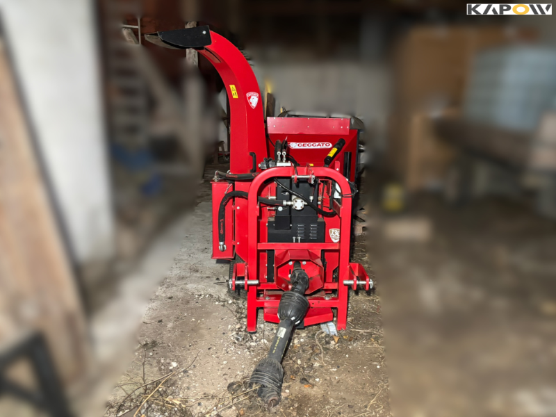 Ceccato Trimmonc Mega Monster wood chipper 2