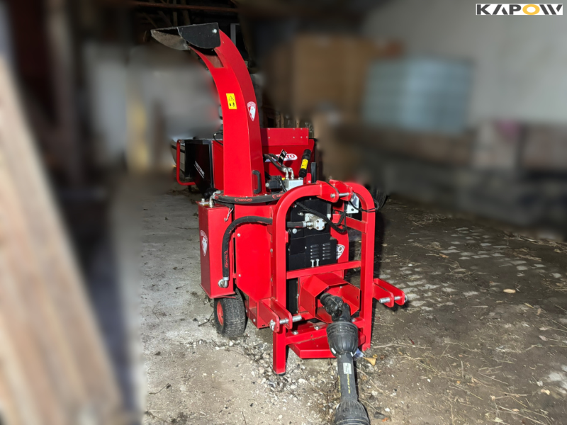 Ceccato Trimmonc Mega Monster wood chipper 3