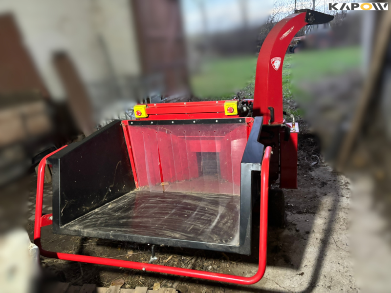 Ceccato Trimmonc Mega Monster wood chipper 5