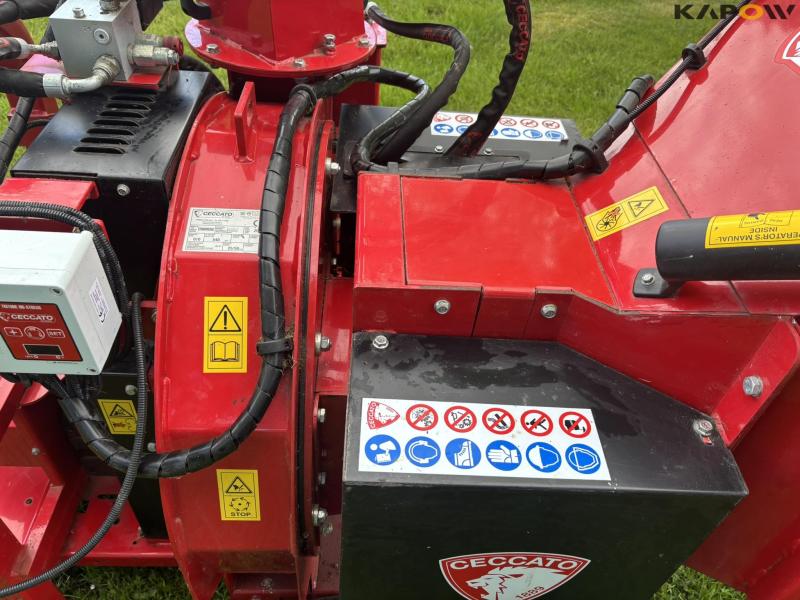 Ceccato Trimmonc Mega Monster chipper PTO towed 41