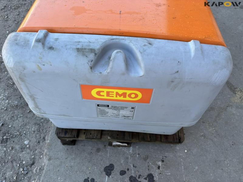 Cemo DT mobile easy 440 liter tank 22