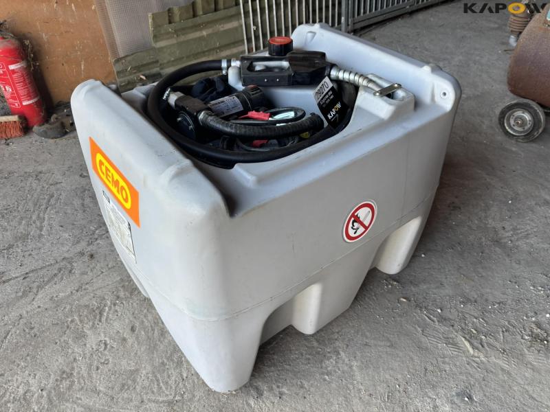 CEMO transport diesel tank – 210 liters, 12 volt 1