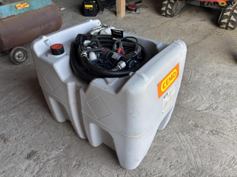 CEMO transport diesel tank – 210 liters, 12 volt 3